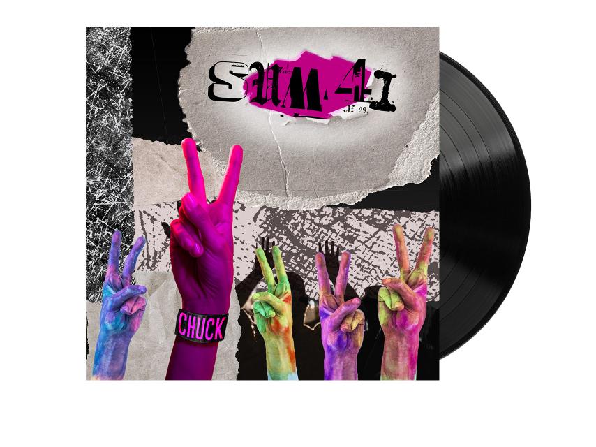 Katie Hopta - Sum 41 Album Cover