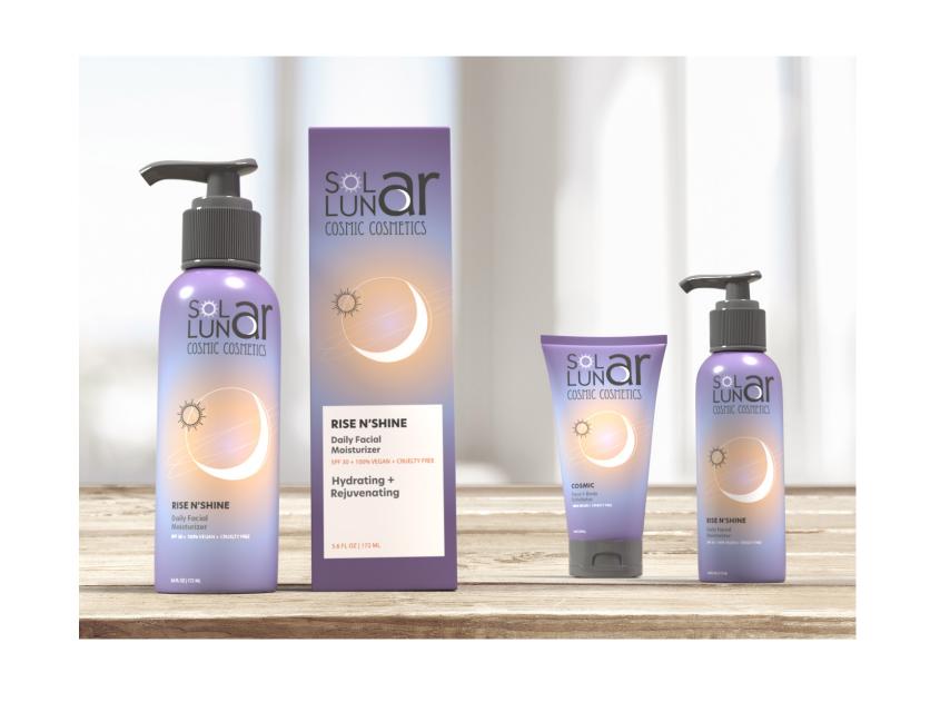 Sky Welch - Lunar Cosmetics Packaging Design