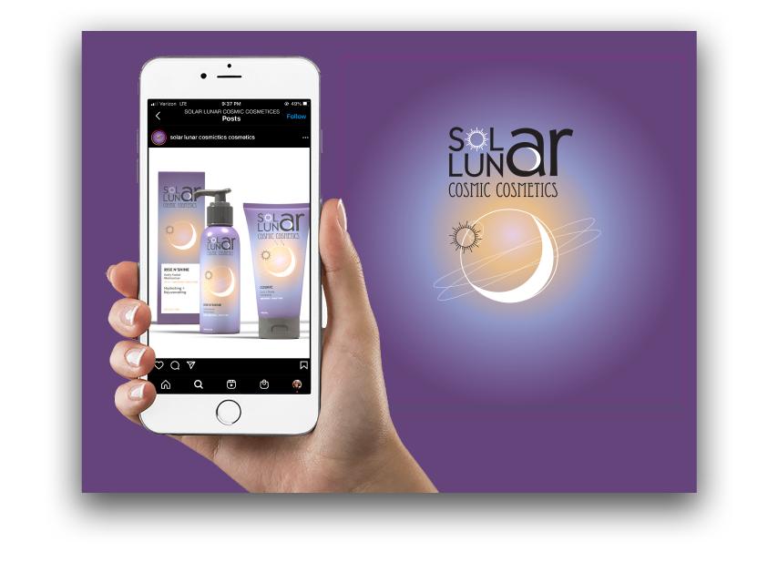 Sky Welch - Lunar Cosmetics App