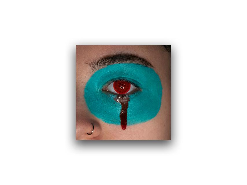 Syd Sennett - Bloody Eye - Digital Photography 