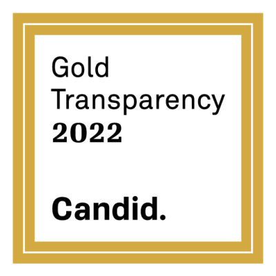 2022 Gold Seal of Transparency 