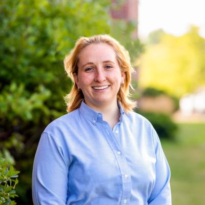 Lyd Leitschuh, undergraduate admissions counselor