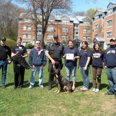 Criminal Justice Academy Police K9 Exhibition
