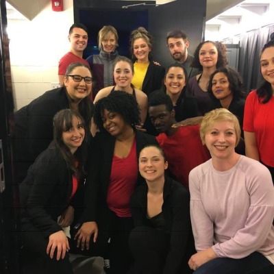 American College Dance Association group photo