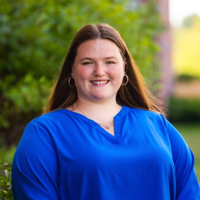 Mallory Mcfadden, undergraduate admissions counselor