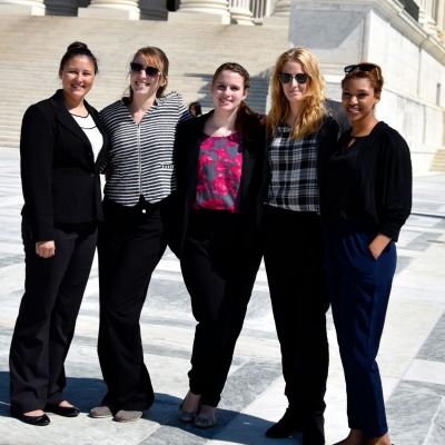 Students in Washington DC