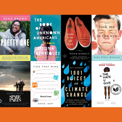 FYE Book Cover Compilation
