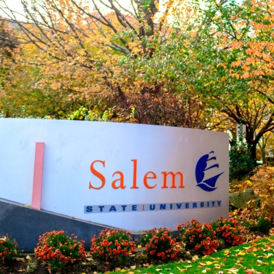 North Campus SSU sign