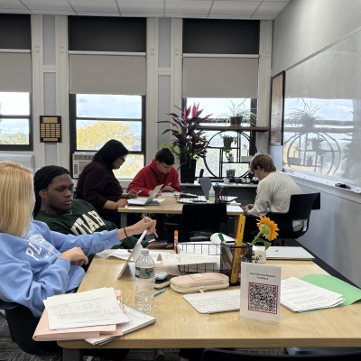 Students in Math Lab