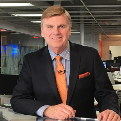 Mike Lynch, WCVB sports journalist