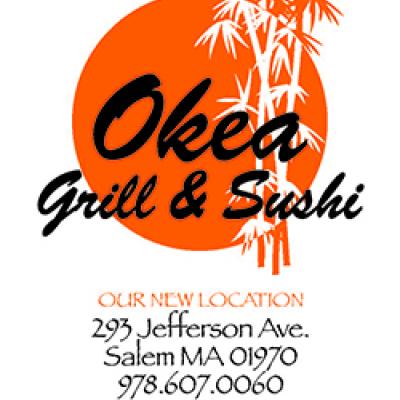 Okea Grill and Sushi Logo