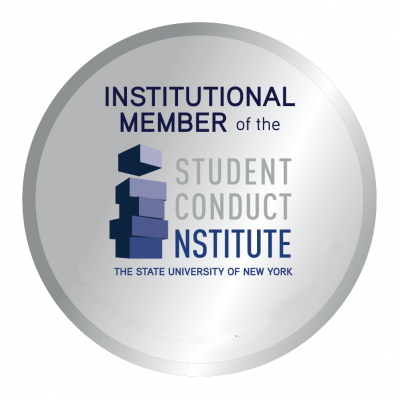 Logo, student conduct institute