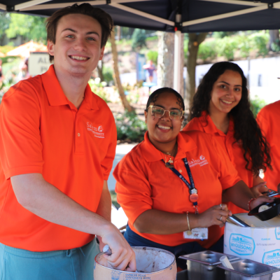 Welcome Week Ice Cream