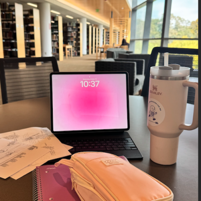 Student Study Set Up