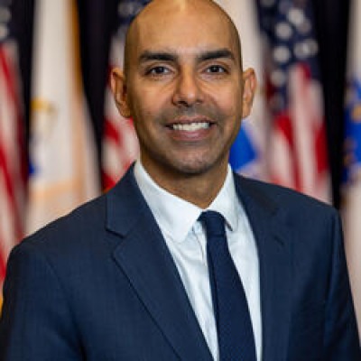 headshot of Jon Santiago