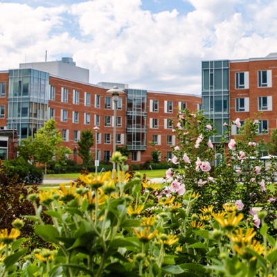 Spring at Salem State Central Campus