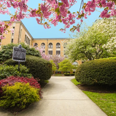 North Campus Spring