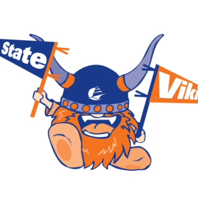 Superfan Viking Mascot