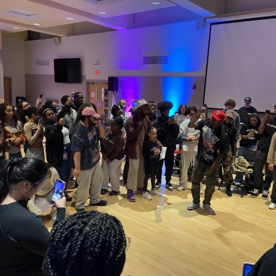 UNDRGRD street dance coalition in Veterans Hall
