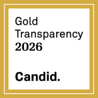 Candid 2026 Gold Seal of Transparency