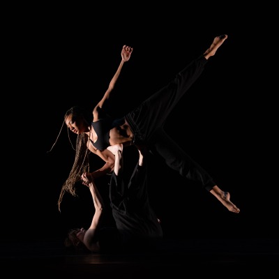 Salem Dance Ensemble performers onstage