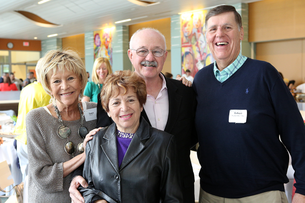 2019 Jazz Brunch Alumni Weekend attendees