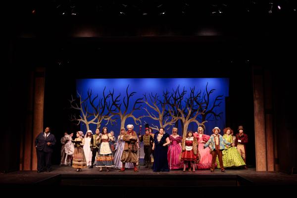 Into the Woods production by Salem State