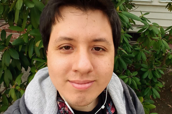 Selfie of Carlos CuevaCaro