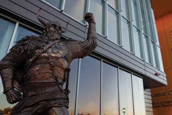 Viking Statue