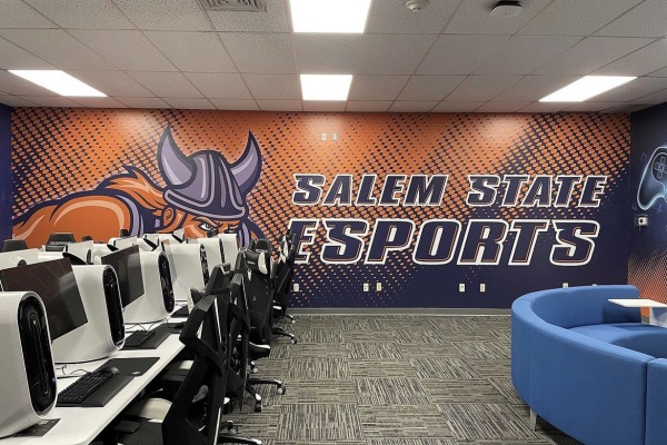 Salem State ESports Lounge