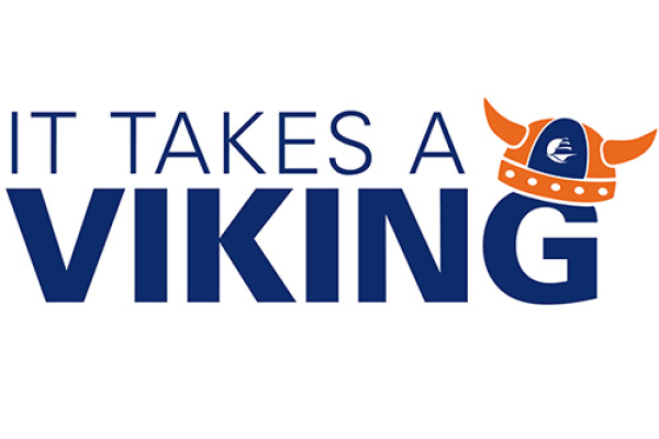 It Takes a Viking Podcast logo
