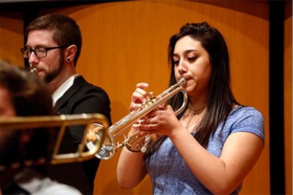 Jazz Band Students