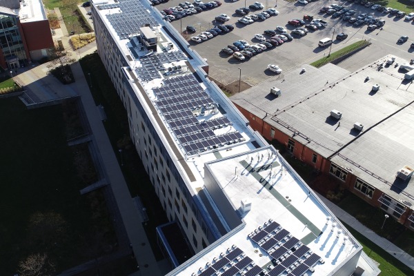 Marsh Hall Solar Panels