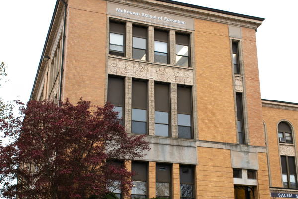 McKeown School of Education part of the Sullivan Building complex