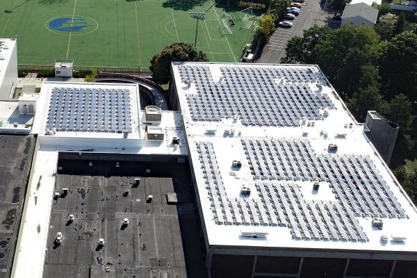 O'Keefe Complex solar panels