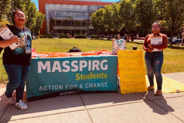 MASSPIRG tabling