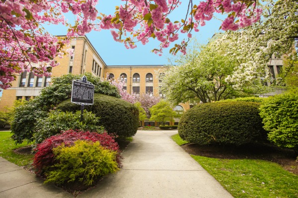 North Campus Spring