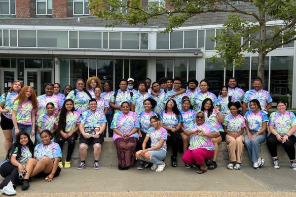 UB Group Photo on steps