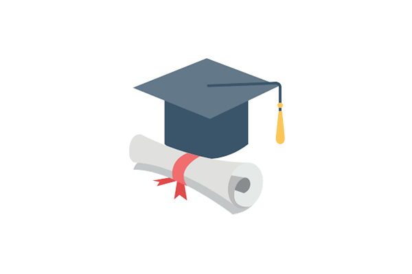 cap and diploma