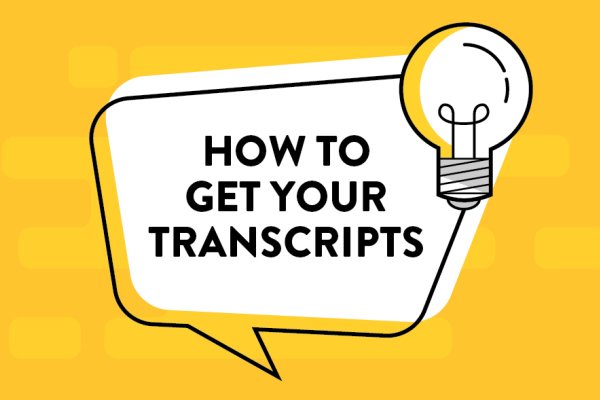 How to get your transcripts graphic with a lightbulb