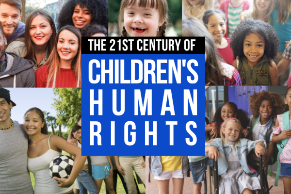 Children’s Human Rights in the USA graphic