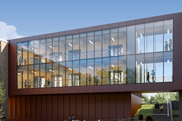 Meier Hall Addition Rendering 03.25