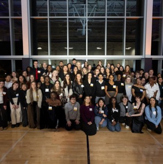 2025 Scholar and Donor group image