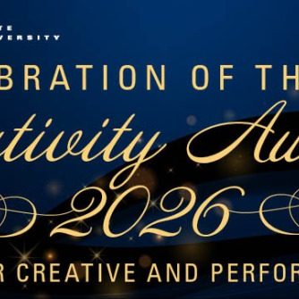 Invitation text for the 2026 Creativity Awards
