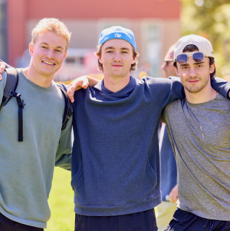 Salem State Students at Fall Event