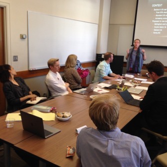 Participants at UC Berkeley workshop