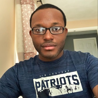 Nursing student Ike Oranekwu '25