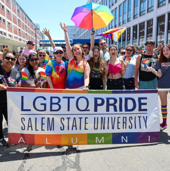 LGBTQ+ Pride at Salem State University