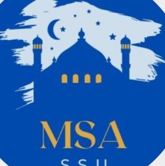 Logo for the Muslim Student Association