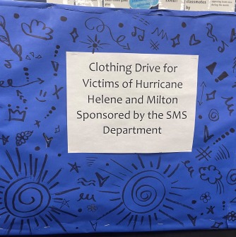 Clothing drive label